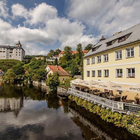 Rozmberk Inn Рожмберк-над-Влтавой Экстерьер фото