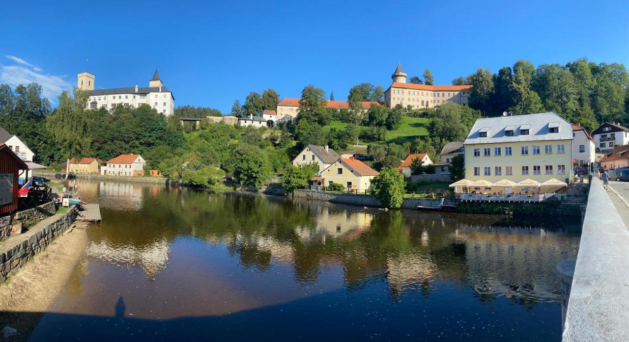 Rozmberk Inn Рожмберк-над-Влтавой Экстерьер фото