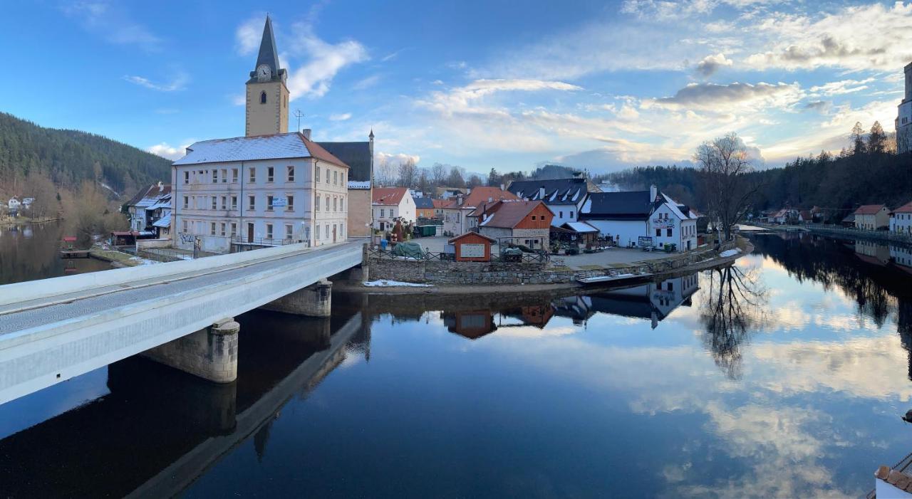 Rozmberk Inn Рожмберк-над-Влтавой Экстерьер фото