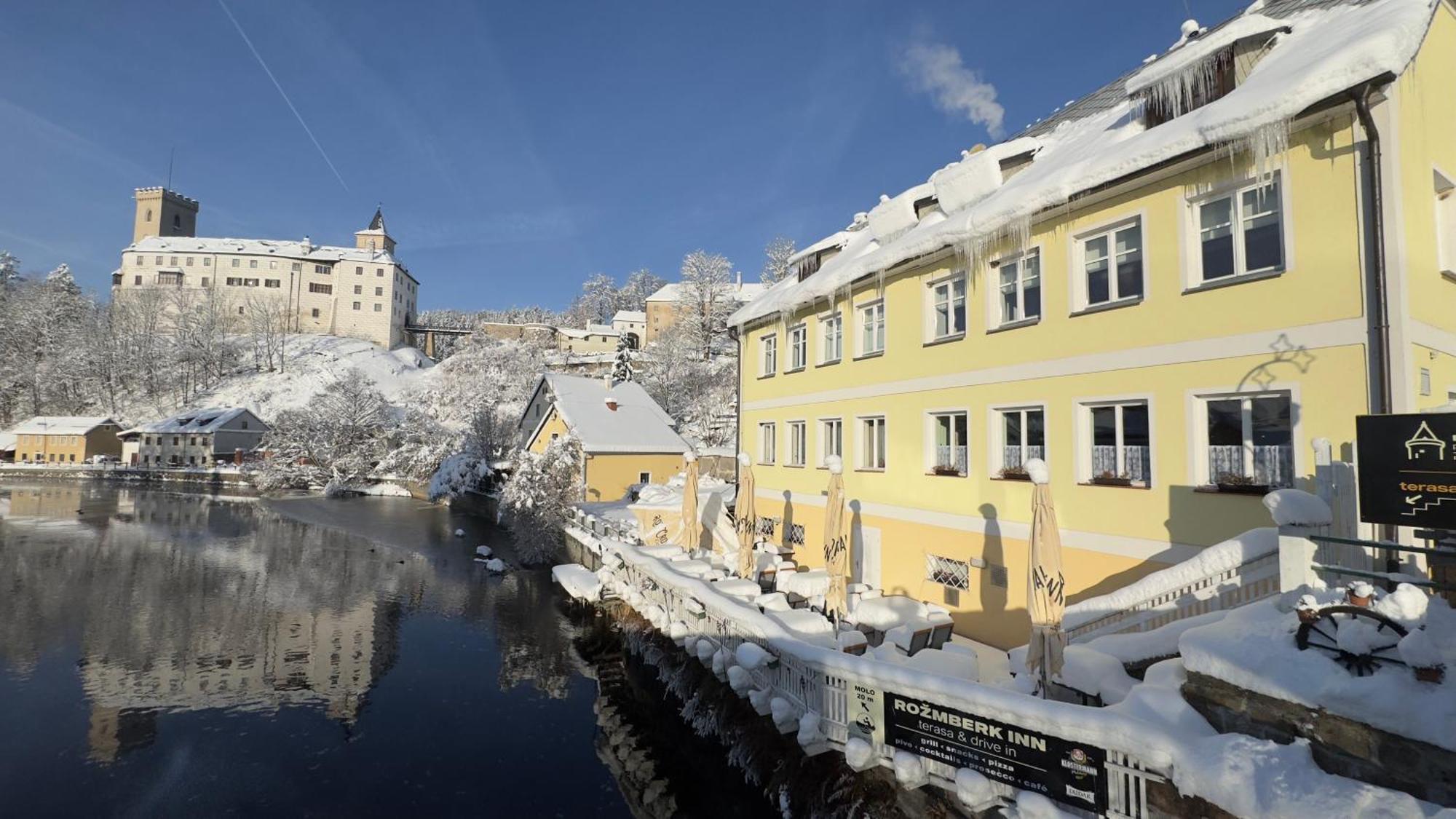 Rozmberk Inn Рожмберк-над-Влтавой Экстерьер фото