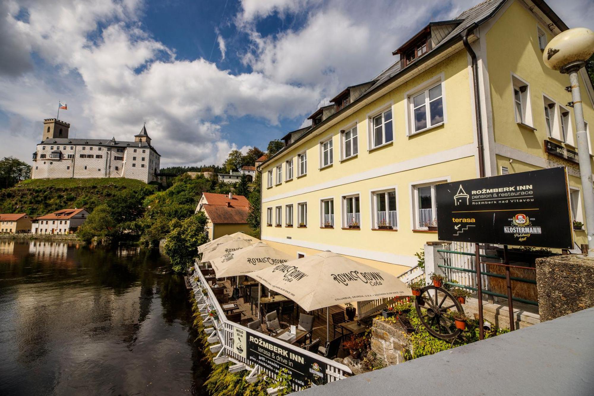 Rozmberk Inn Рожмберк-над-Влтавой Экстерьер фото